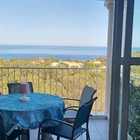 Agay Cap Esterel Le Hameau F2 Clim Plein Sud Dernier Etage Magnifique Vue Mer Saint-Raphaël Exterior foto