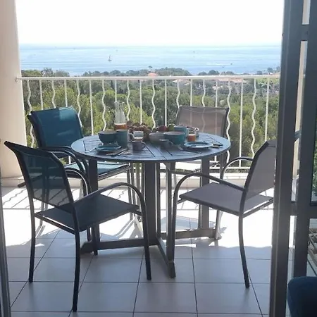 Agay Cap Esterel Le Hameau F2 Clim Plein Sud Dernier Etage Magnifique Vue Mer Saint-Raphaël Exterior foto