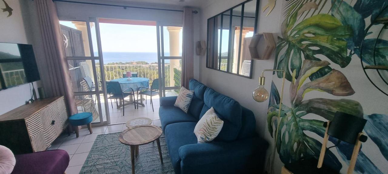 Apartment Agay Cap Esterel Le Hameau F2 Clim Plein Sud Dernier Etage Magnifique Vue *