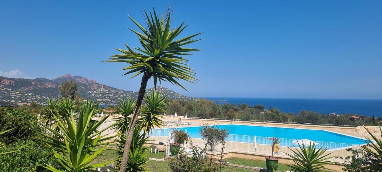 Appartamento Agay Cap Esterel Le Hameau F2 Clim Plein Sud Dernier Etage Magnifique Vue Saint-Raphaël