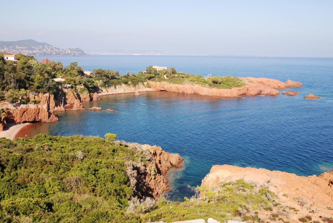 Apartment Agay Cap Esterel Le Hameau F2 Clim Plein Sud Dernier Etage Magnifique Vue Saint-Raphael (Var)