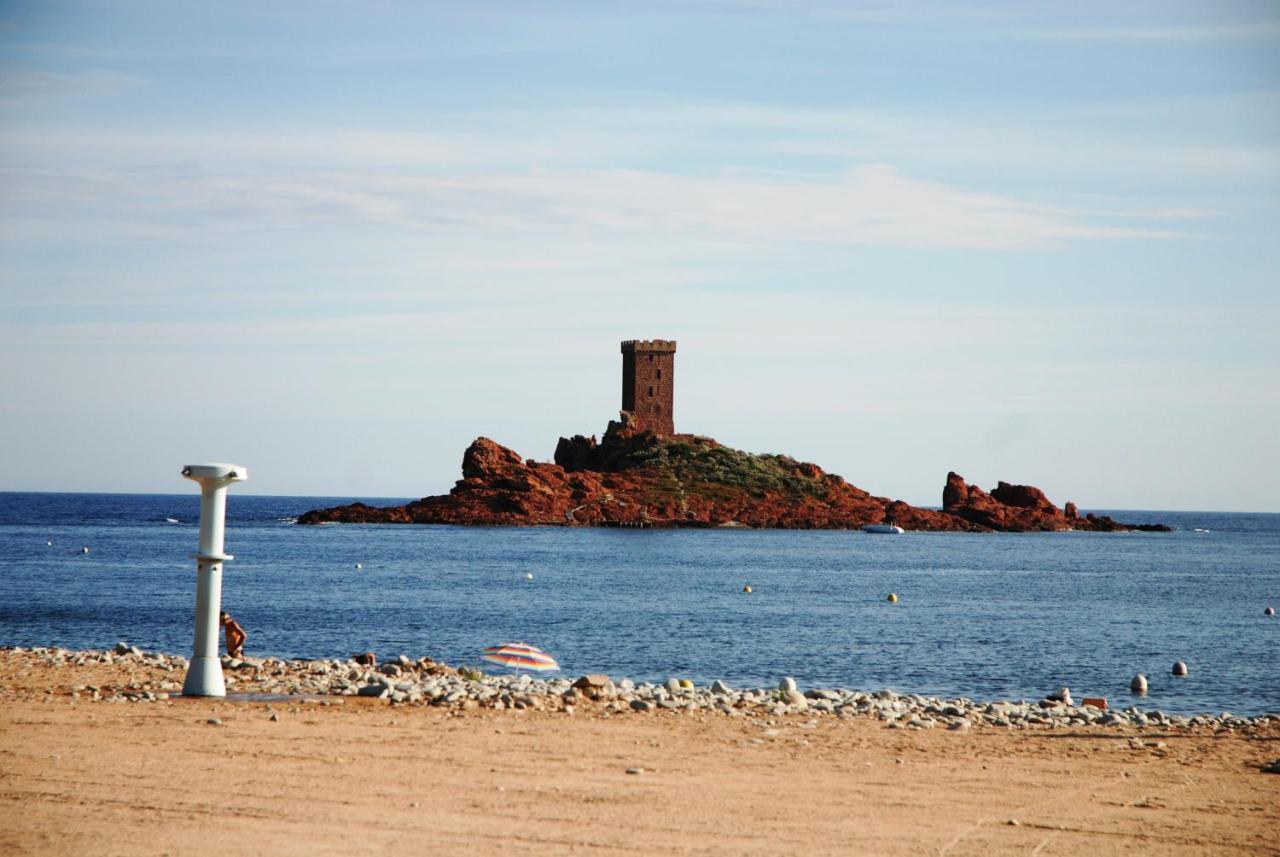 Apartment Agay Cap Esterel Le Hameau F2 Clim Plein Sud Dernier Etage Magnifique Vue