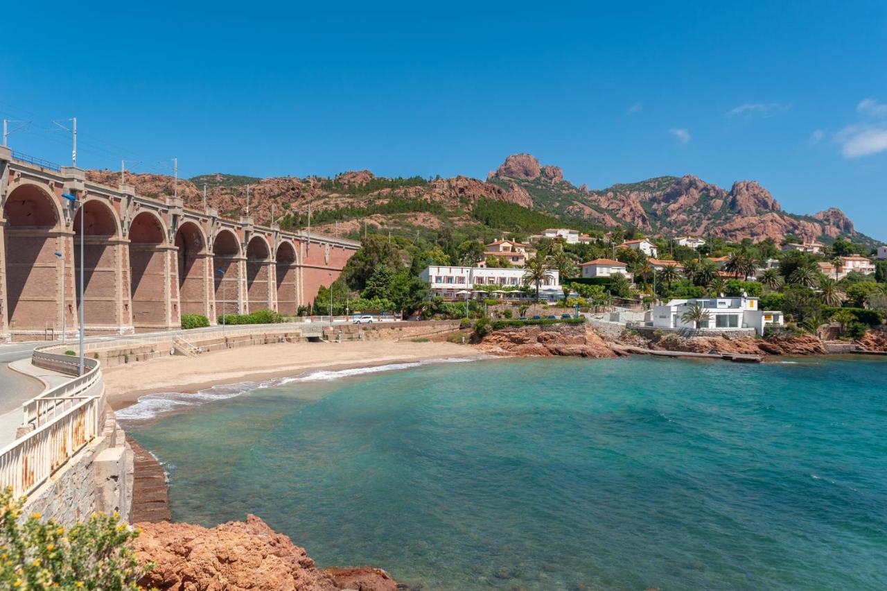 Appartamento Agay Cap Esterel Le Hameau F2 Clim Plein Sud Dernier Etage Magnifique Vue