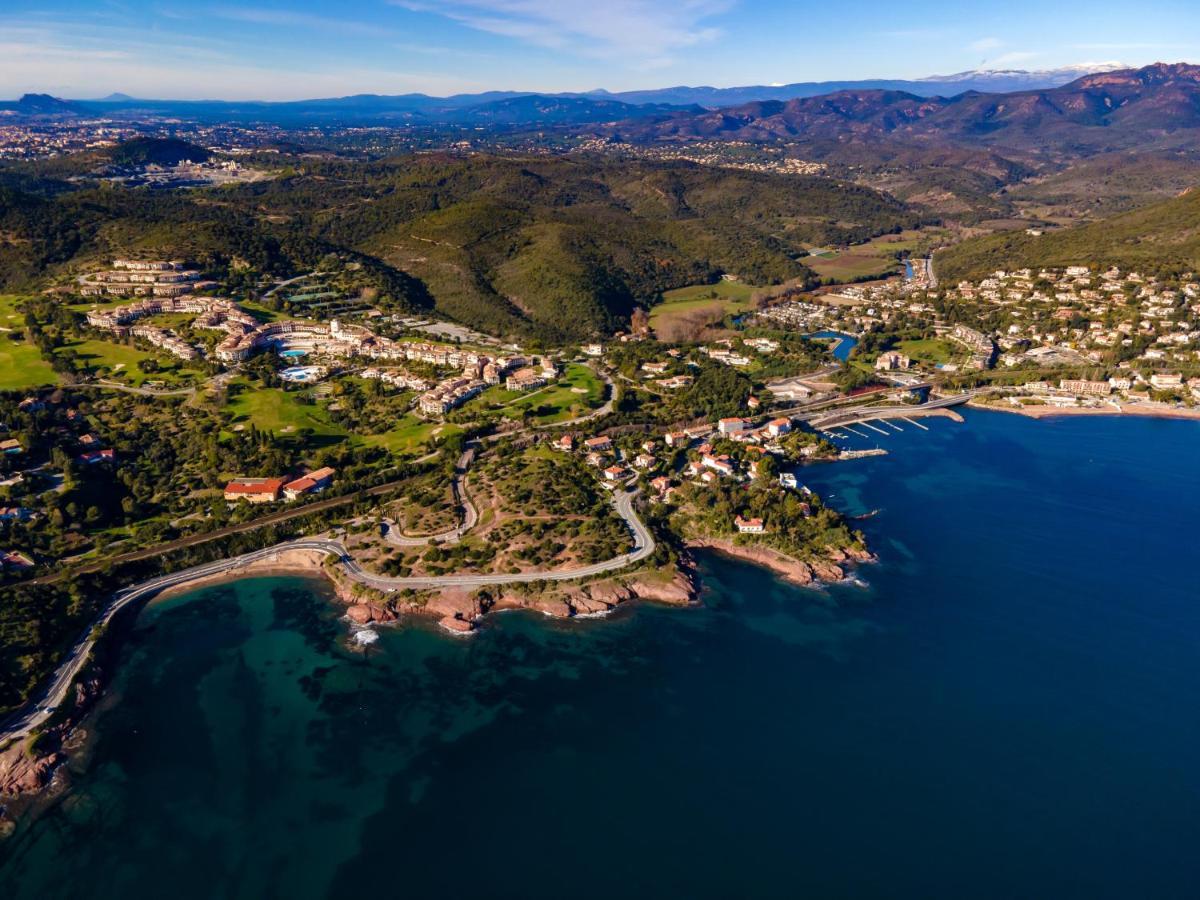 Agay Cap Esterel Le Hameau F2 Clim Plein Sud Dernier Etage Magnifique Vue *