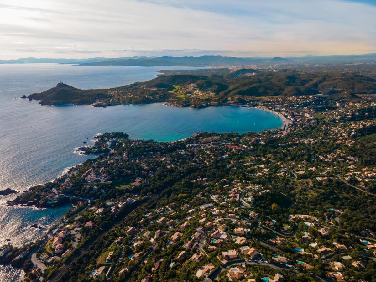 Agay Cap Esterel Le Hameau F2 Clim Plein Sud Dernier Etage Magnifique Vue * Saint-Raphaël