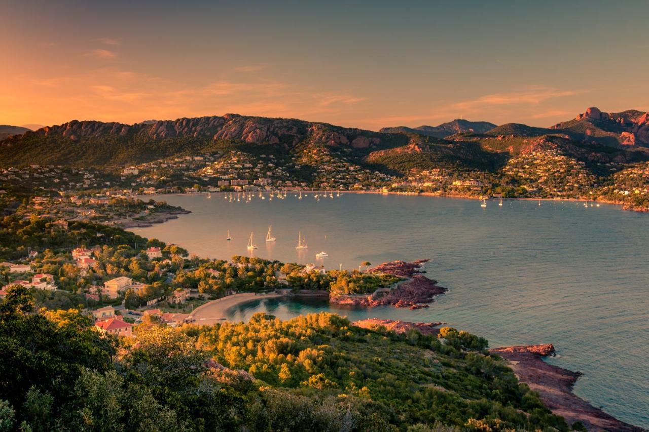 Agay Cap Esterel Le Hameau F2 Clim Plein Sud Dernier Etage Magnifique Vue Saint-Raphael (Var)