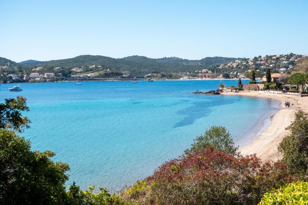 Agay Cap Esterel Le Hameau F2 Clim Plein Sud Dernier Etage Magnifique Vue