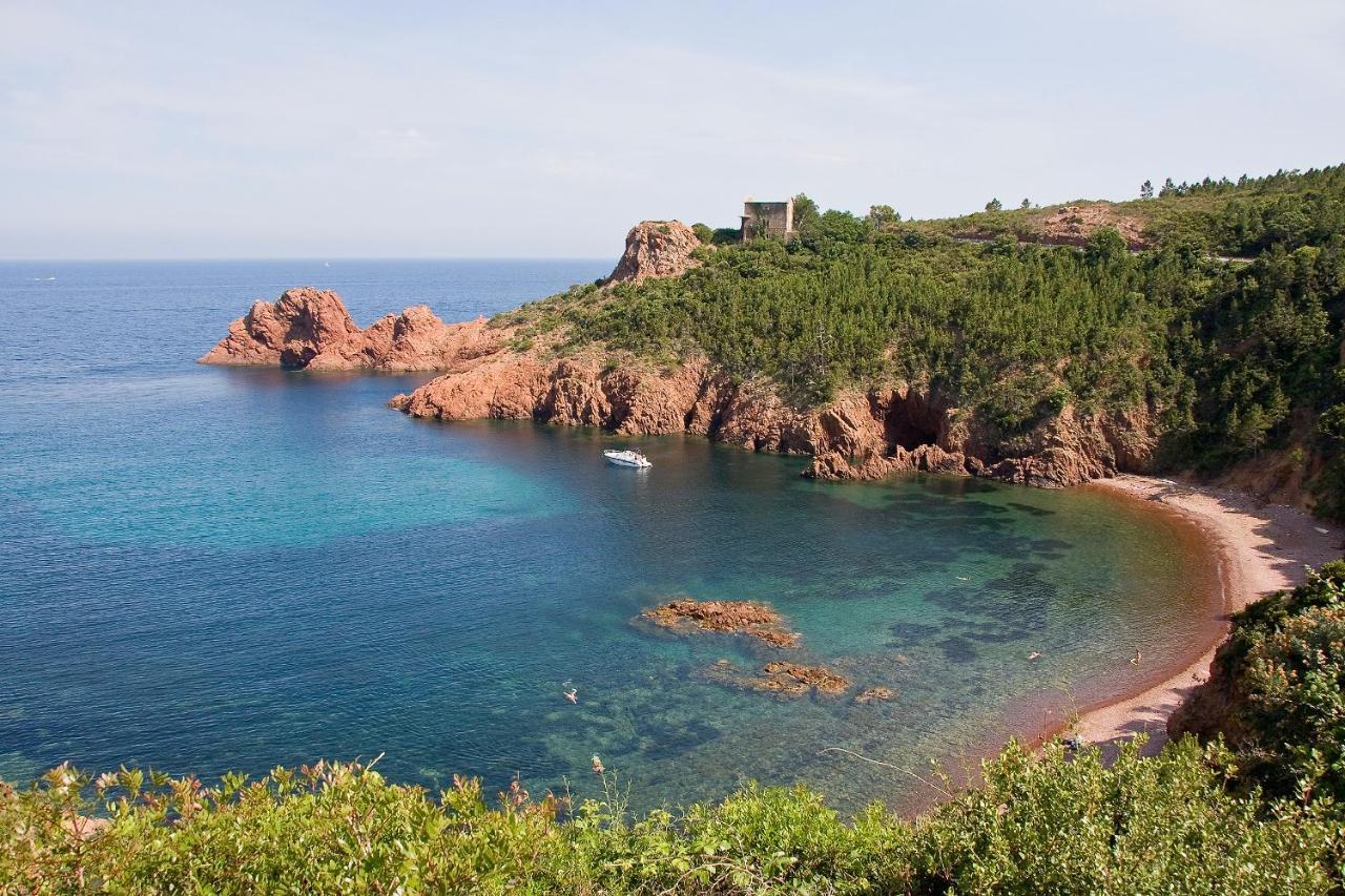 Agay Cap Esterel Le Hameau F2 Clim Plein Sud Dernier Etage Magnifique Vue Apartment *