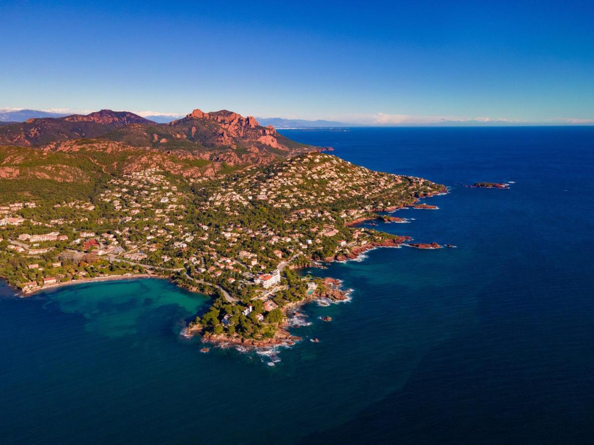 Agay Cap Esterel Le Hameau F2 Clim Plein Sud Dernier Etage Magnifique Vue Appartamento Saint-Raphaël