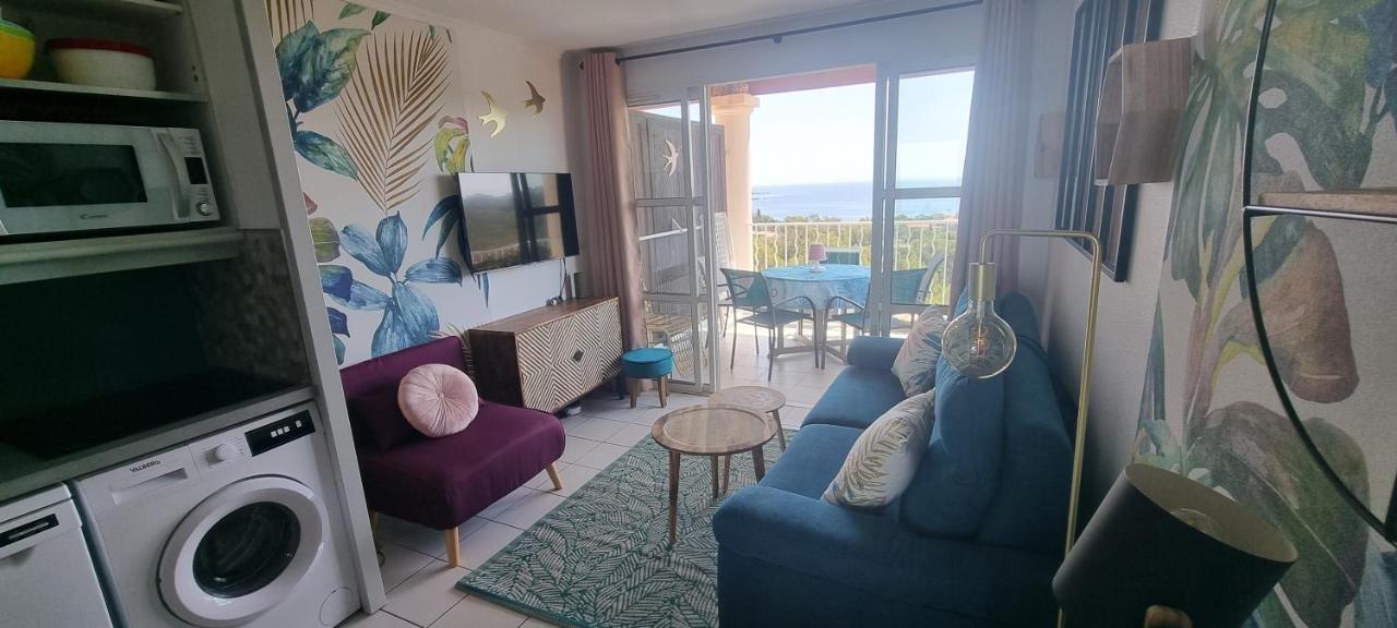 Agay Cap Esterel Le Hameau F2 Clim Plein Sud Dernier Etage Magnifique Vue Apartment *