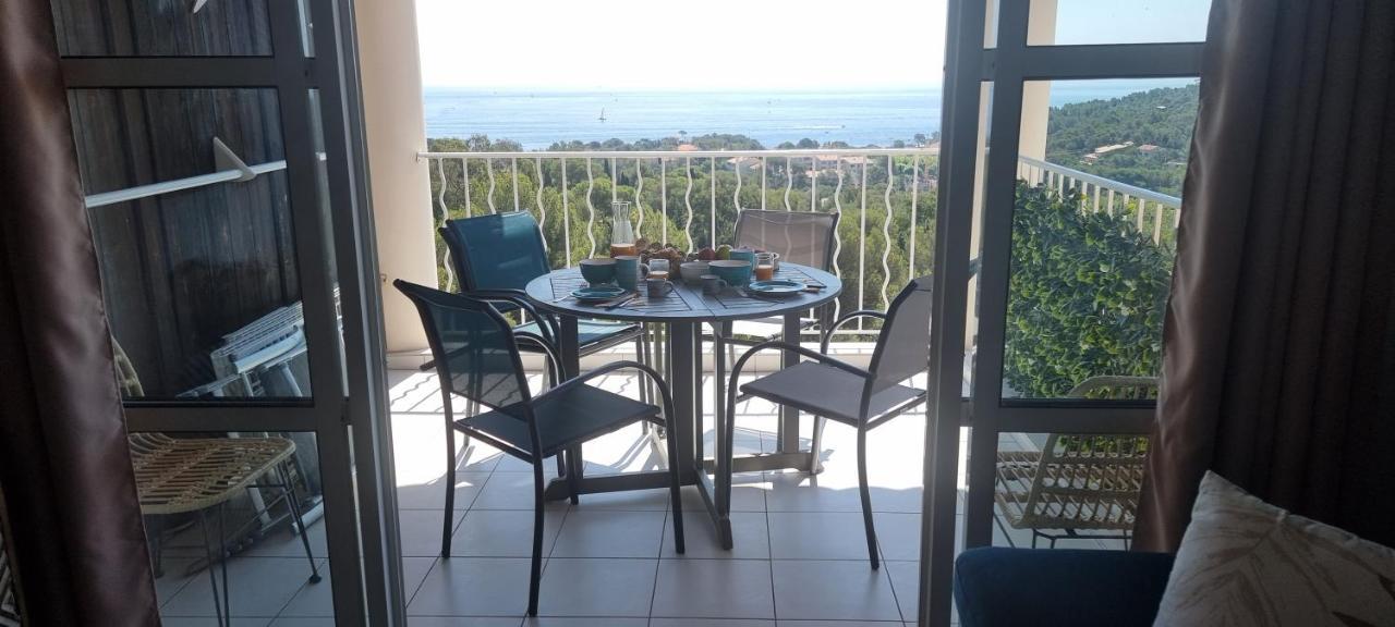 Agay Cap Esterel Le Hameau F2 Clim Plein Sud Dernier Etage Magnifique Vue