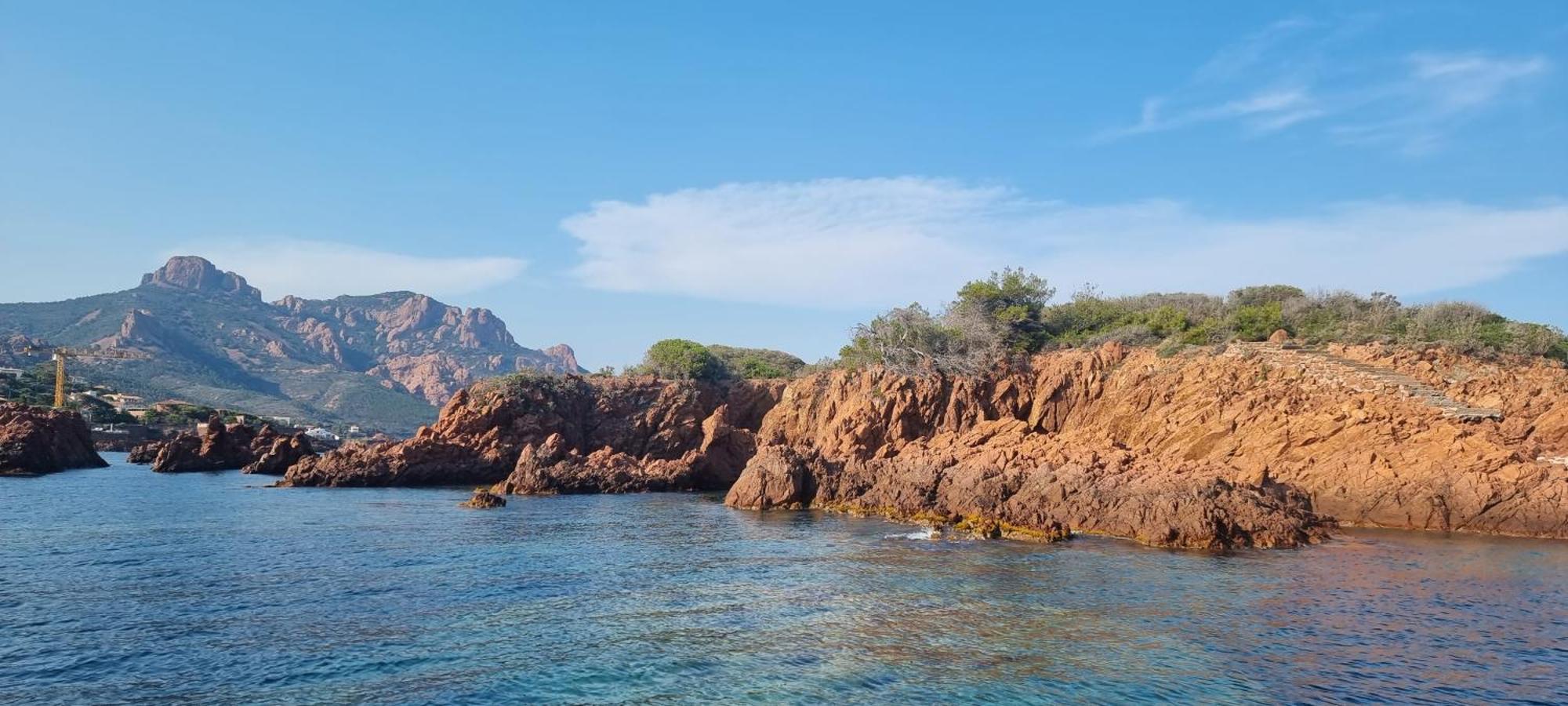Appartamento Agay Cap Esterel Le Hameau F2 Clim Plein Sud Dernier Etage Magnifique Vue