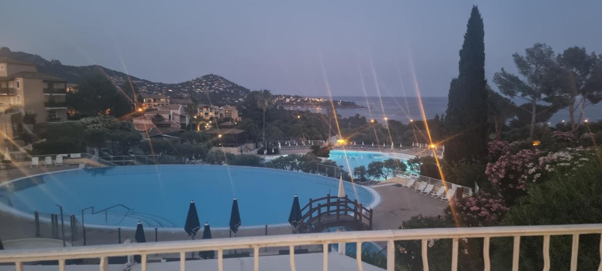 Agay Cap Esterel Le Hameau F2 Clim Plein Sud Dernier Etage Magnifique Vue Apartment Saint-Raphael (Var)