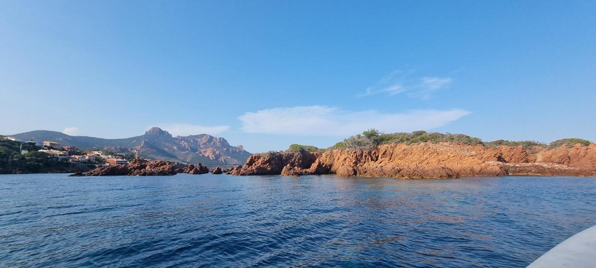 Apartment Agay Cap Esterel Le Hameau F2 Clim Plein Sud Dernier Etage Magnifique Vue *