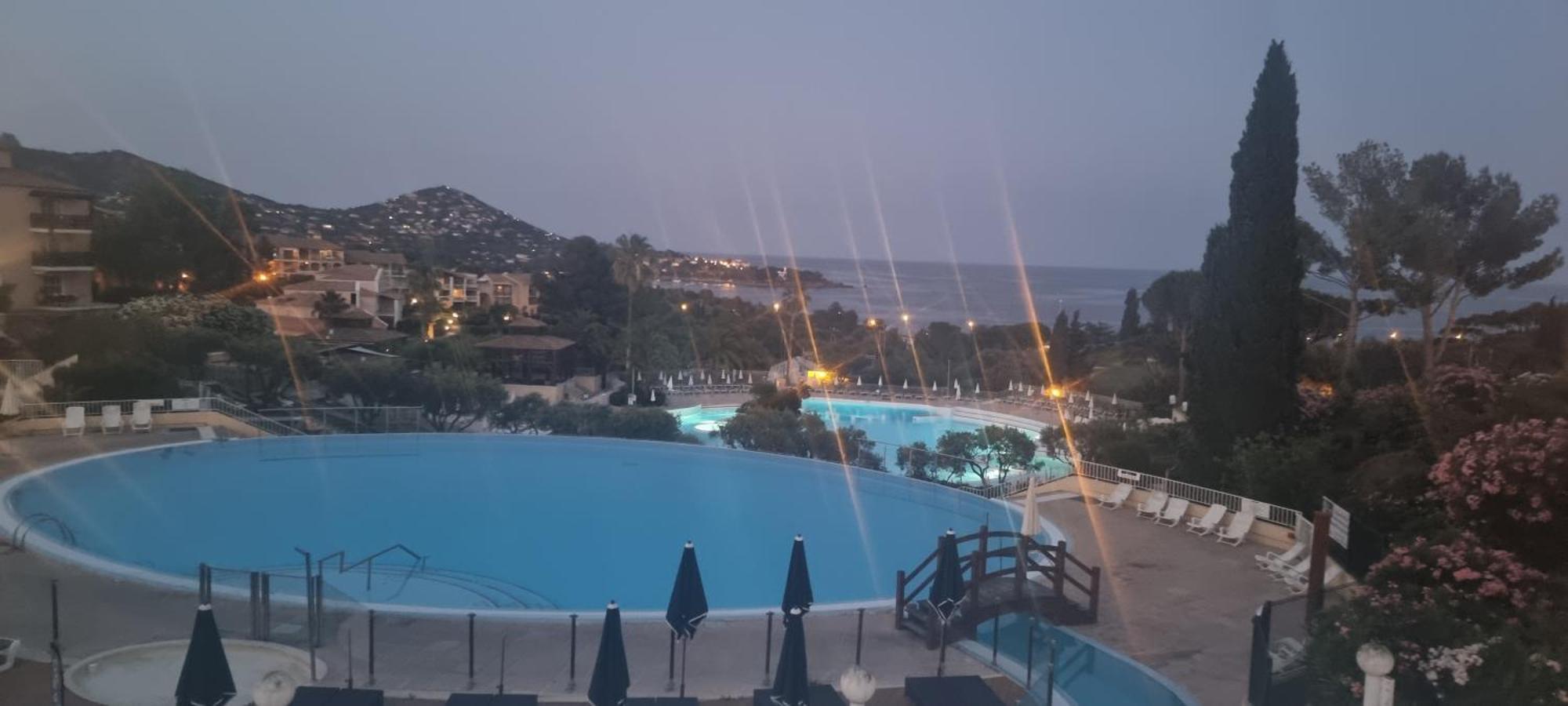 Agay Cap Esterel Le Hameau F2 Clim Plein Sud Dernier Etage Magnifique Vue Appartamento *