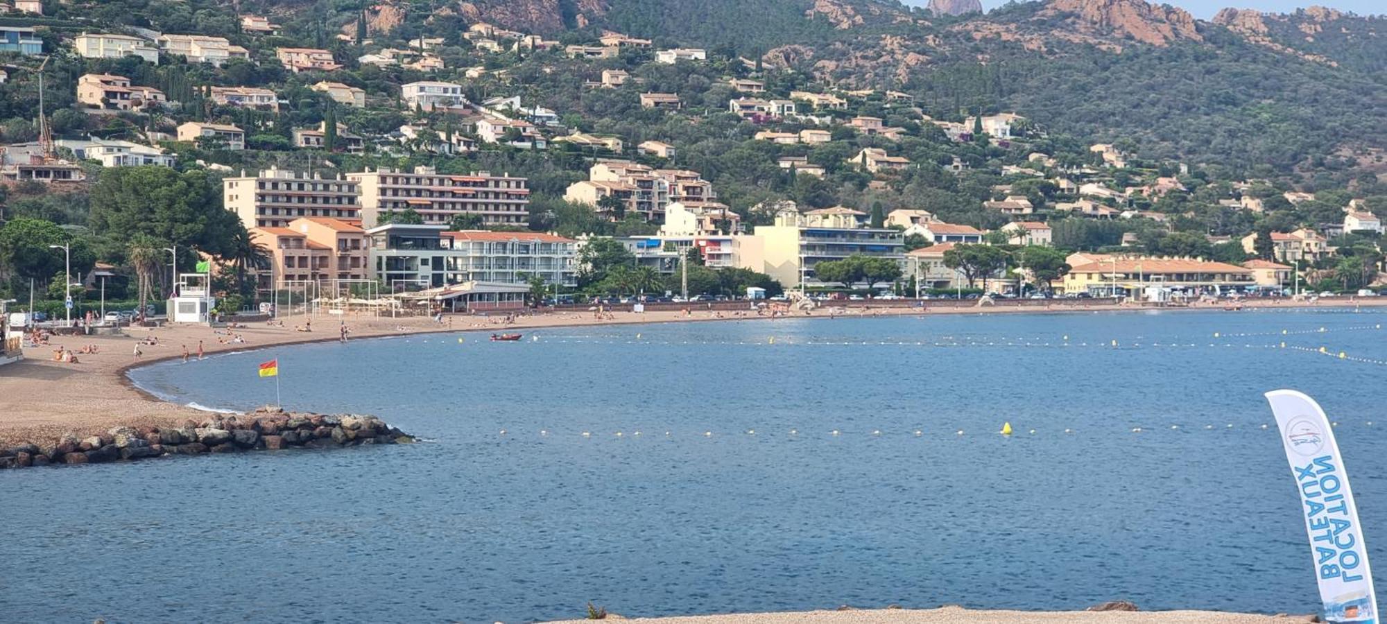 Agay Cap Esterel Le Hameau F2 Clim Plein Sud Dernier Etage Magnifique Vue Appartamento
