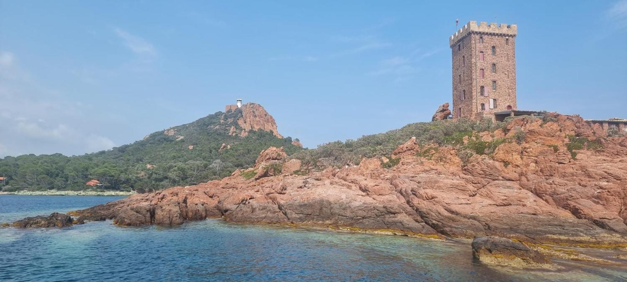 Agay Cap Esterel Le Hameau F2 Clim Plein Sud Dernier Etage Magnifique Vue * Saint-Raphaël
