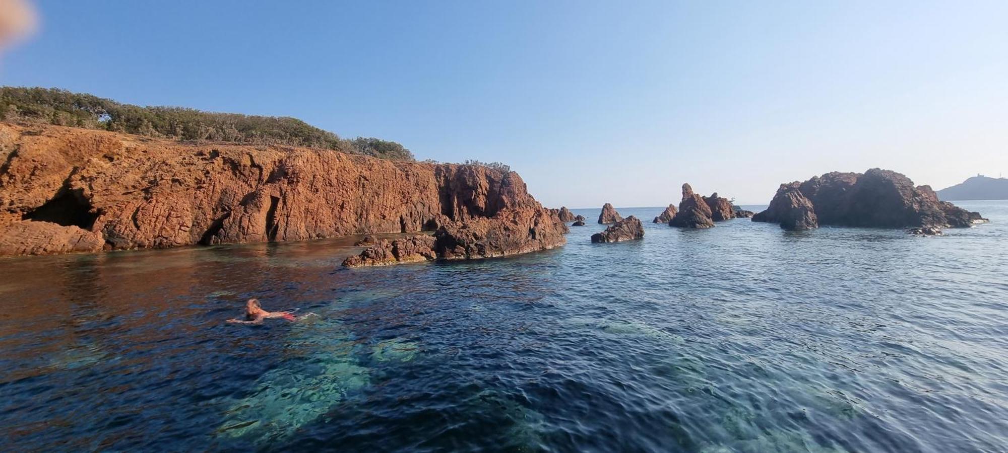 Agay Cap Esterel Le Hameau F2 Clim Plein Sud Dernier Etage Magnifique Vue Appartamento Saint-Raphaël