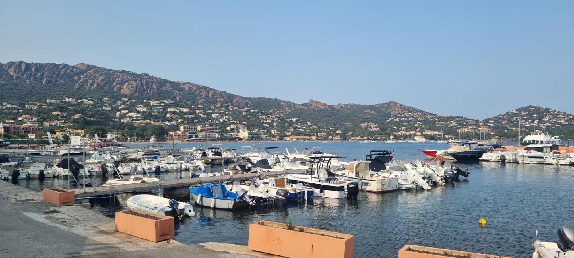 Apartment Agay Cap Esterel Le Hameau F2 Clim Plein Sud Dernier Etage Magnifique Vue *