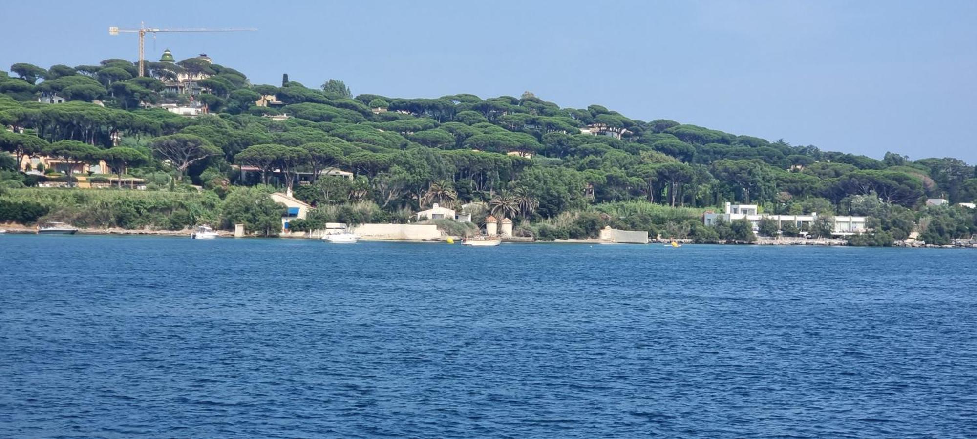 Agay Cap Esterel Le Hameau F2 Clim Plein Sud Dernier Etage Magnifique Vue