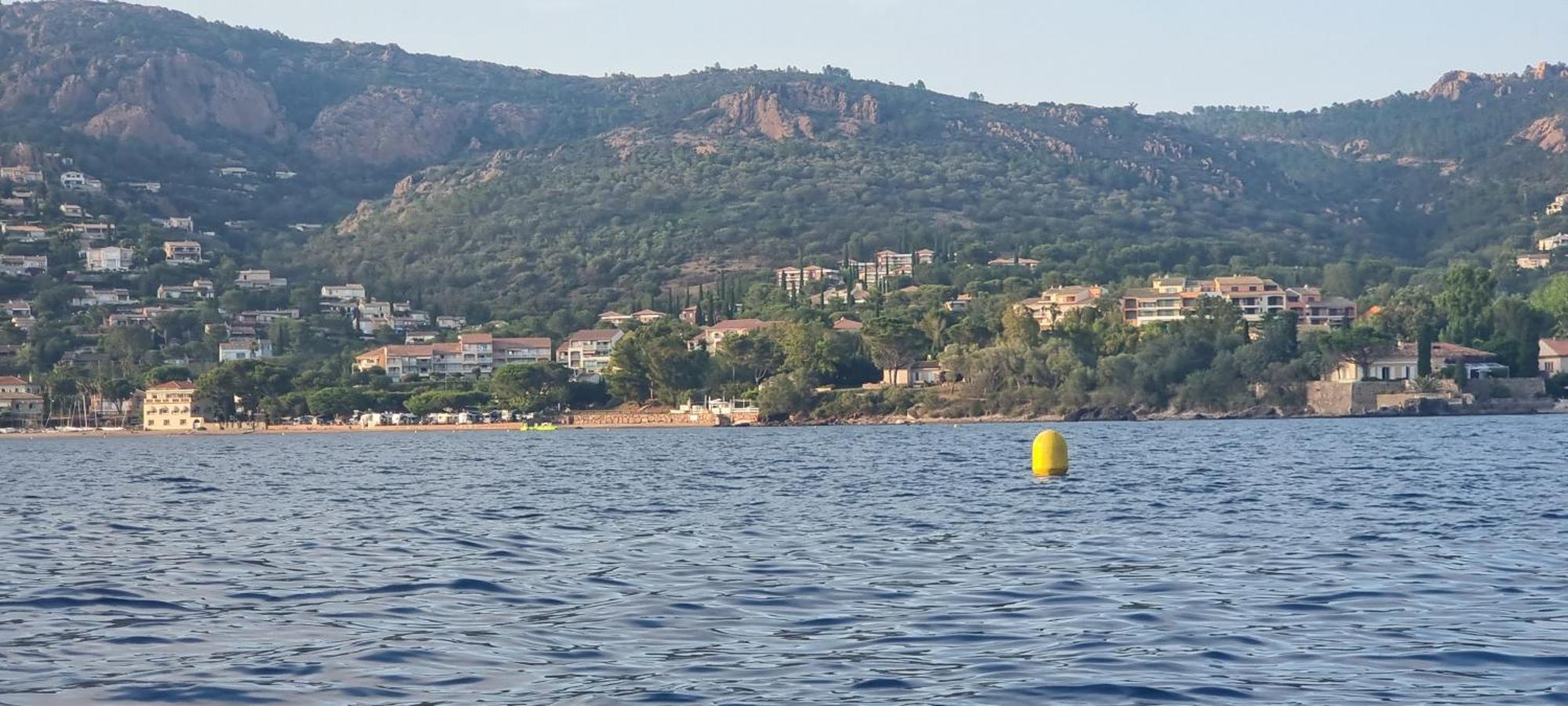 Agay Cap Esterel Le Hameau F2 Clim Plein Sud Dernier Etage Magnifique Vue Appartamento *