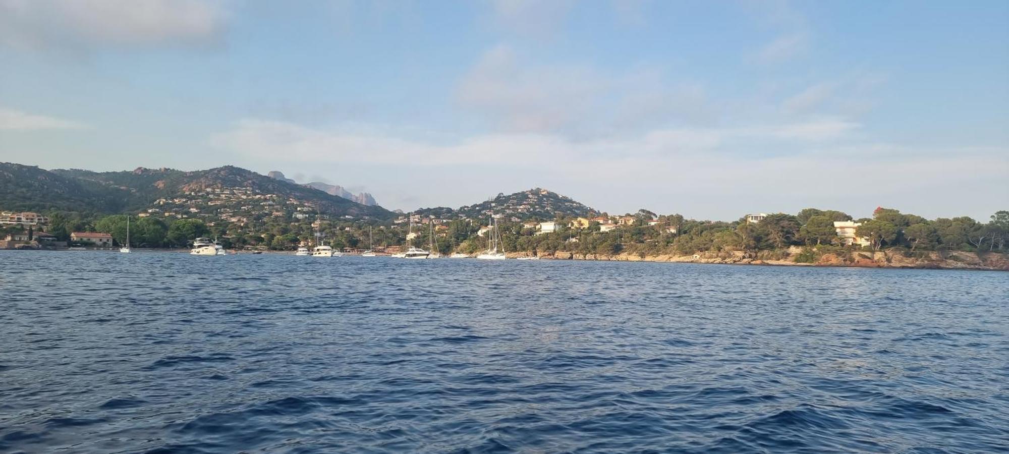 Apartment Agay Cap Esterel Le Hameau F2 Clim Plein Sud Dernier Etage Magnifique Vue Saint-Raphael (Var)