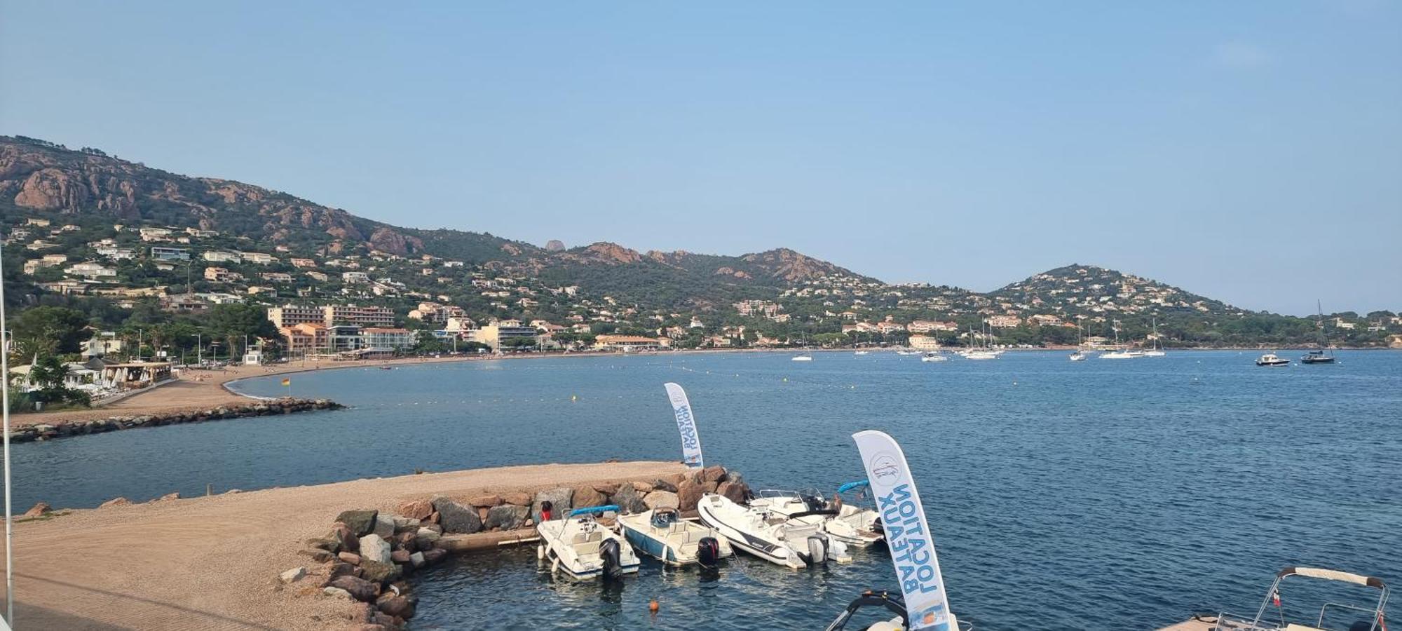Agay Cap Esterel Le Hameau F2 Clim Plein Sud Dernier Etage Magnifique Vue Appartamento Saint-Raphaël