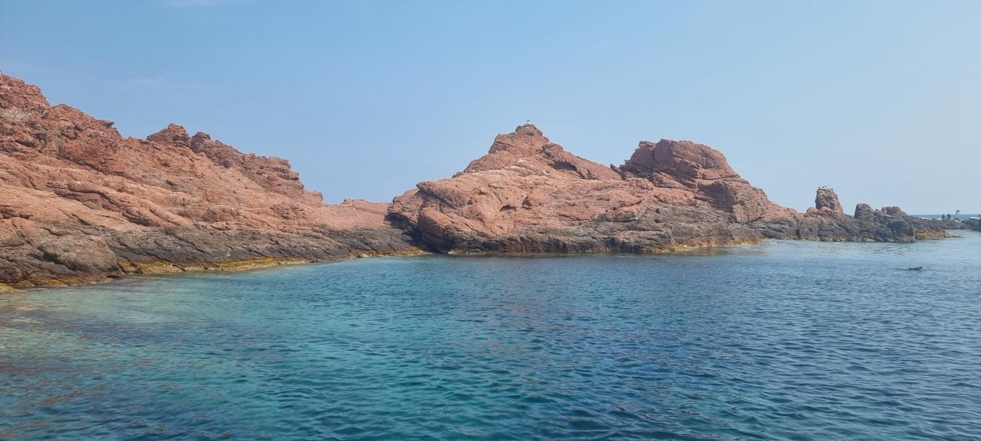 Appartamento Agay Cap Esterel Le Hameau F2 Clim Plein Sud Dernier Etage Magnifique Vue Saint-Raphaël