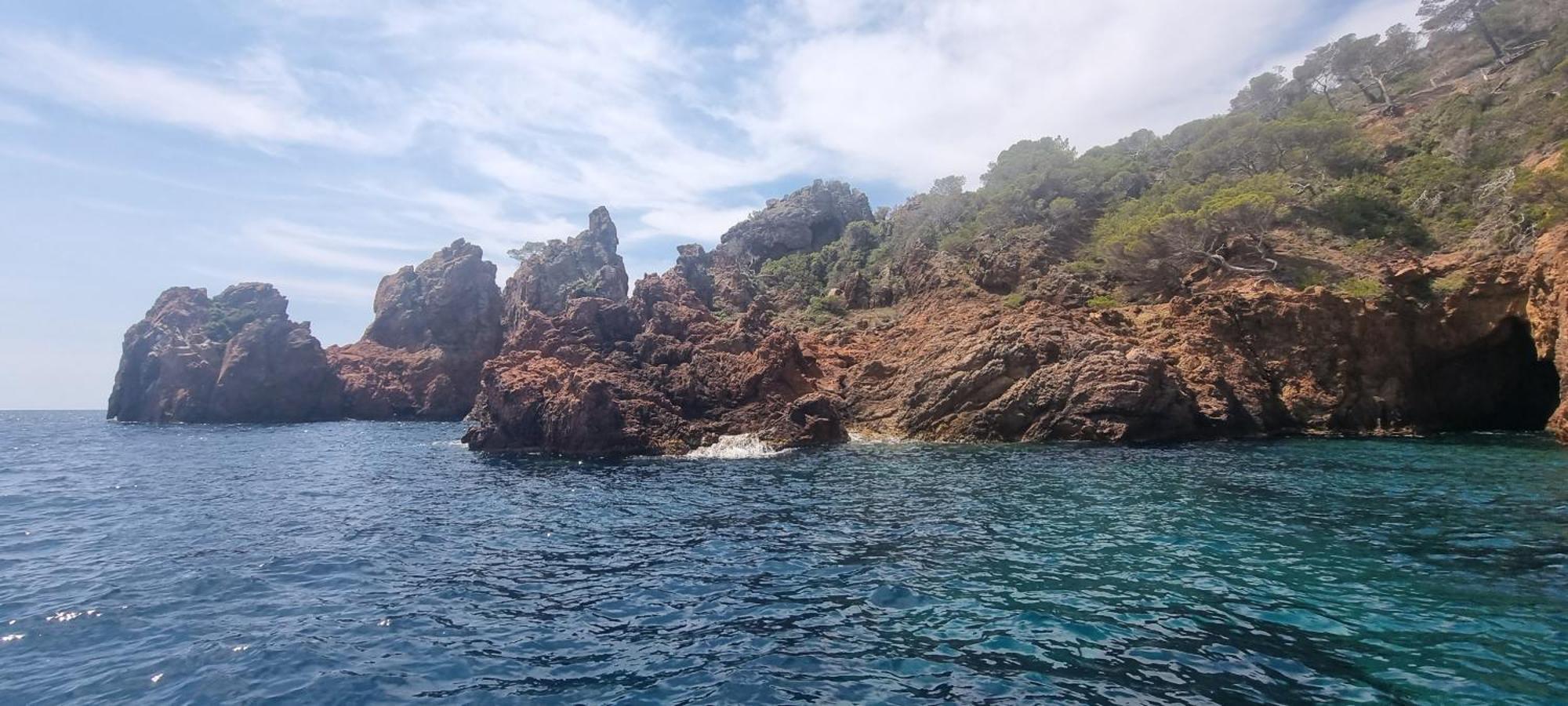 Agay Cap Esterel Le Hameau F2 Clim Plein Sud Dernier Etage Magnifique Vue * Saint-Raphaël