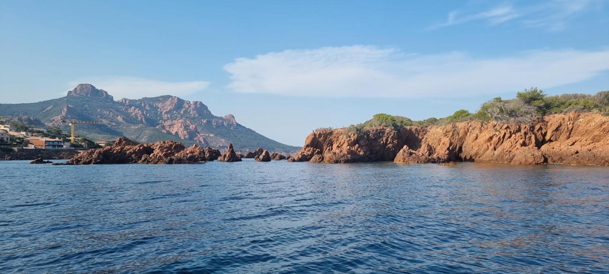 Agay Cap Esterel Le Hameau F2 Clim Plein Sud Dernier Etage Magnifique Vue Saint-Raphaël
