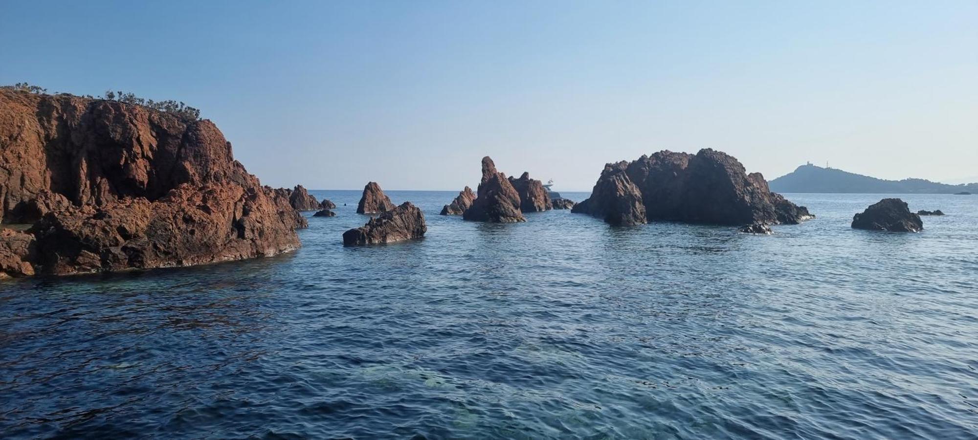 Agay Cap Esterel Le Hameau F2 Clim Plein Sud Dernier Etage Magnifique Vue *