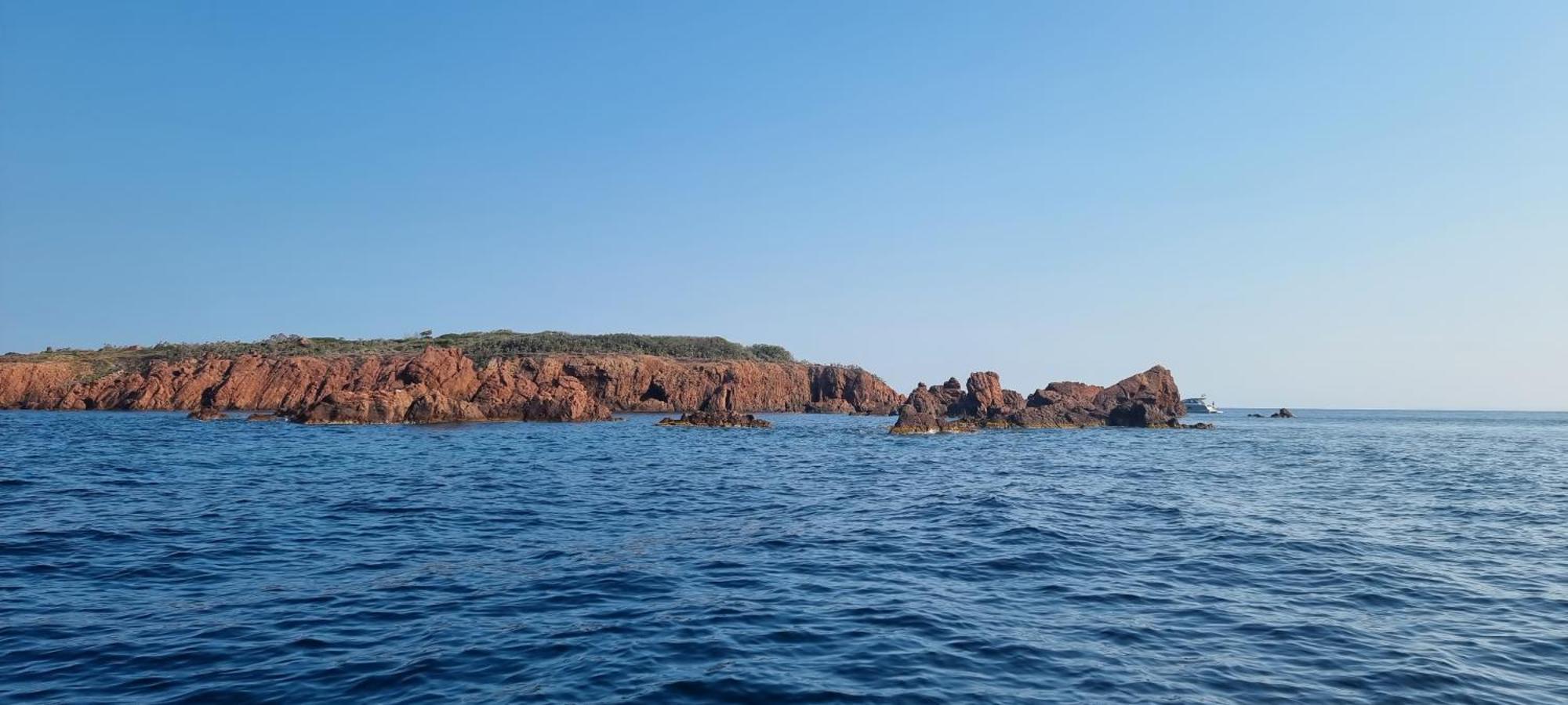 Agay Cap Esterel Le Hameau F2 Clim Plein Sud Dernier Etage Magnifique Vue Appartamento *