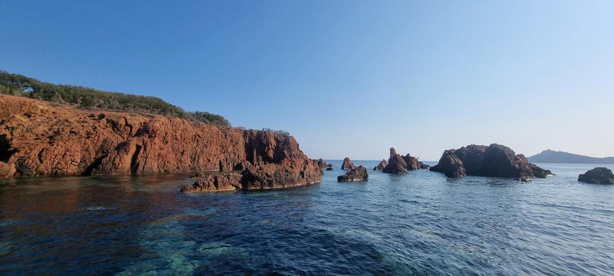 Apartment Agay Cap Esterel Le Hameau F2 Clim Plein Sud Dernier Etage Magnifique Vue Saint-Raphael (Var)