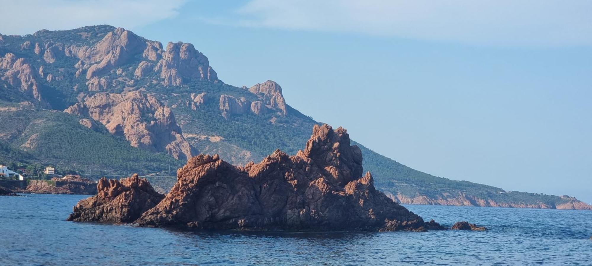 Agay Cap Esterel Le Hameau F2 Clim Plein Sud Dernier Etage Magnifique Vue Appartamento *