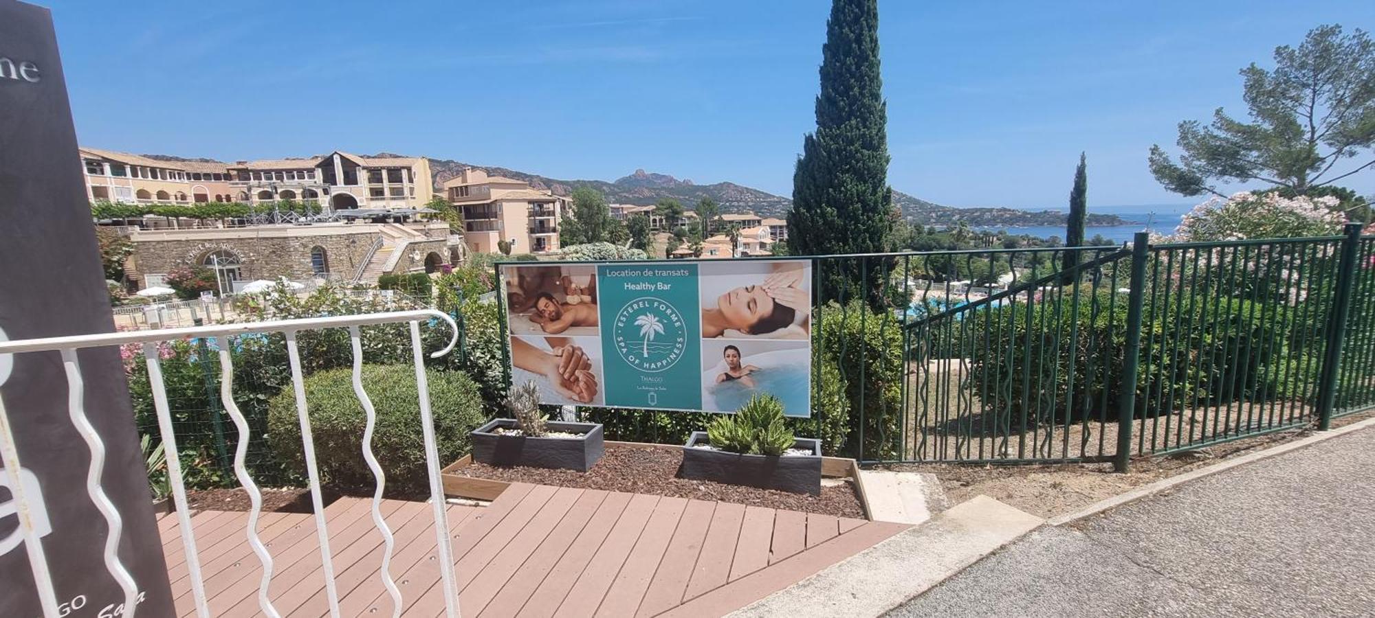Apartment Agay Cap Esterel Le Hameau F2 Clim Plein Sud Dernier Etage Magnifique Vue *