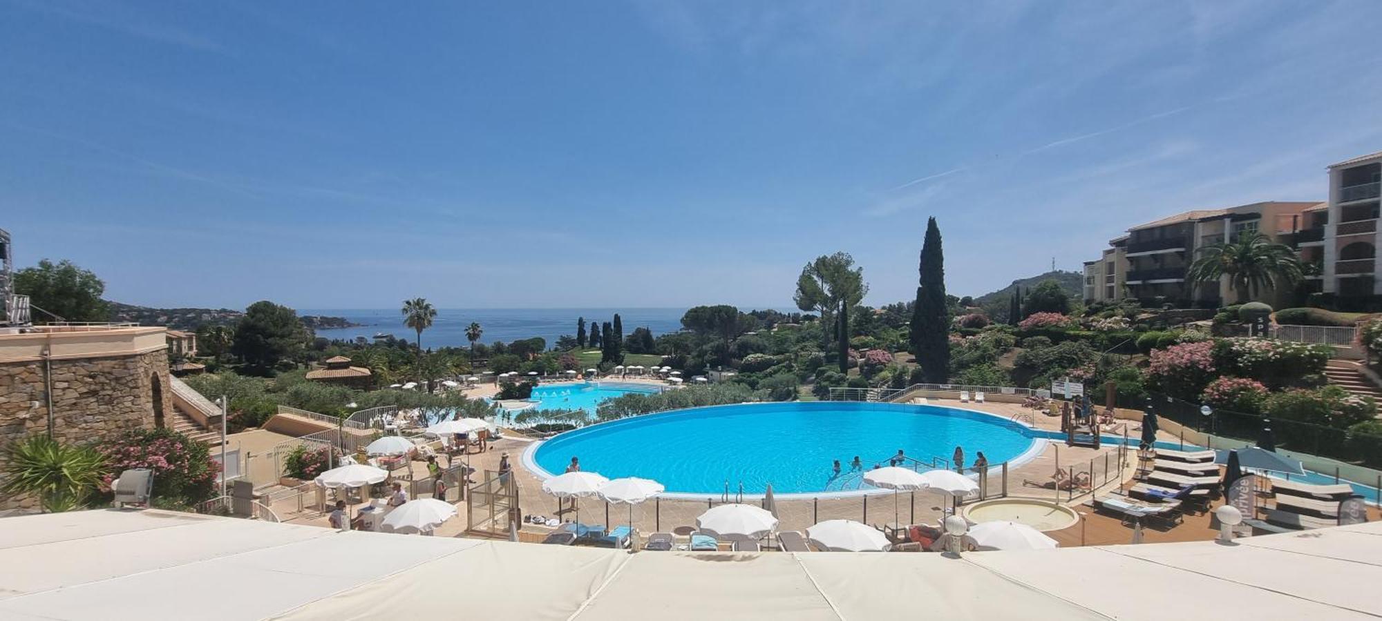 Agay Cap Esterel Le Hameau F2 Clim Plein Sud Dernier Etage Magnifique Vue Apartment *