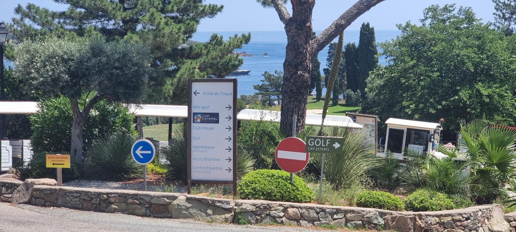 Appartamento Agay Cap Esterel Le Hameau F2 Clim Plein Sud Dernier Etage Magnifique Vue Saint-Raphaël