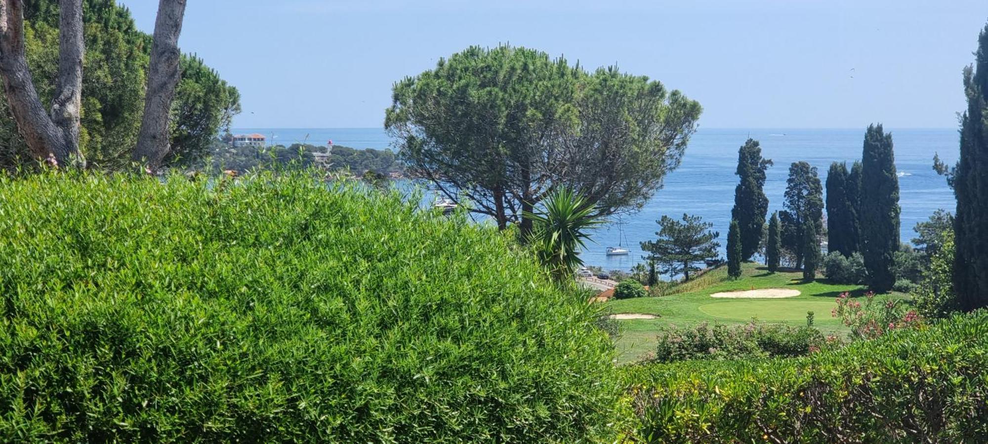 Appartamento Agay Cap Esterel Le Hameau F2 Clim Plein Sud Dernier Etage Magnifique Vue
