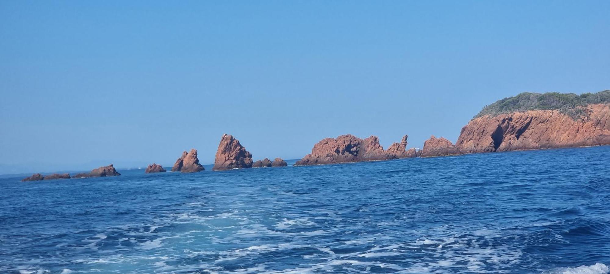 Agay Cap Esterel Le Hameau F2 Clim Plein Sud Dernier Etage Magnifique Vue Appartamento *