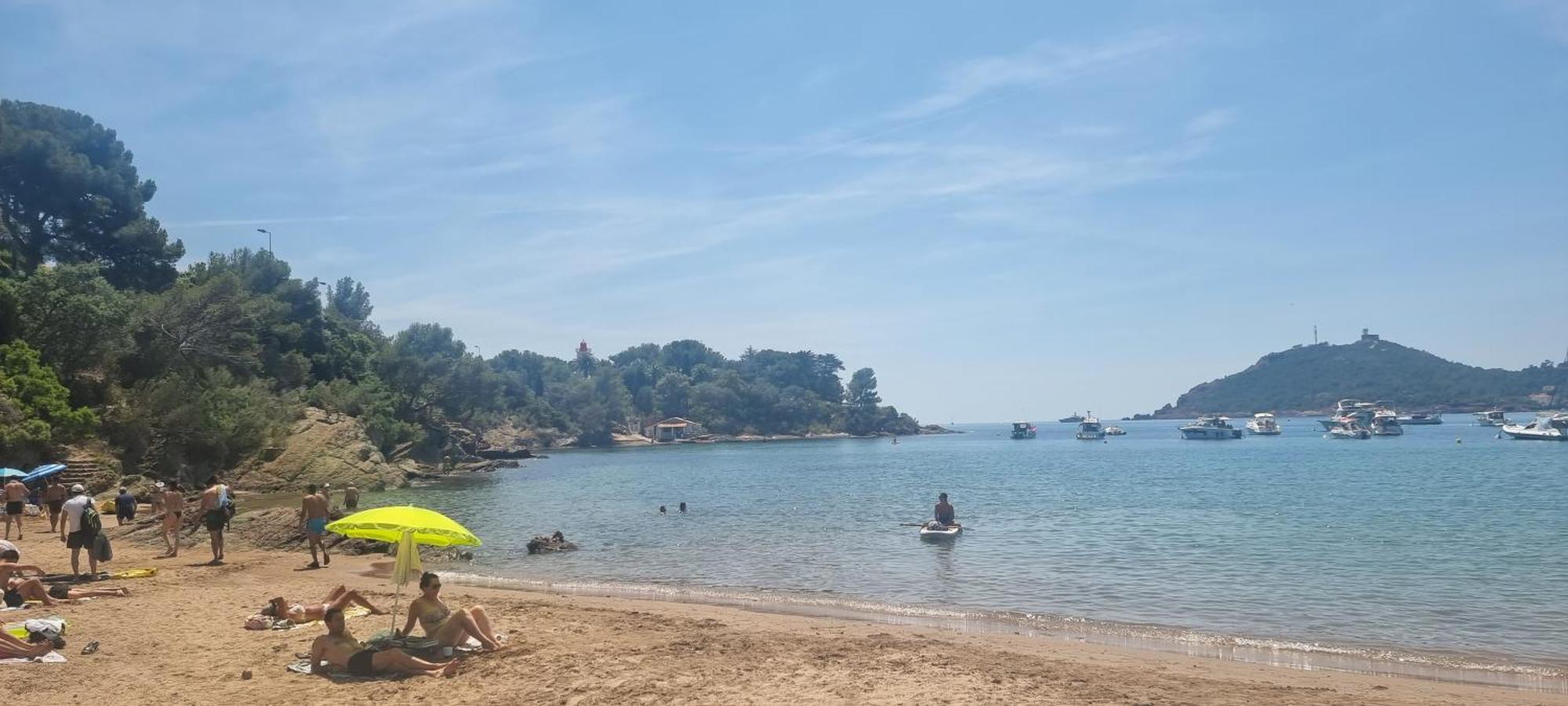 Appartamento Agay Cap Esterel Le Hameau F2 Clim Plein Sud Dernier Etage Magnifique Vue