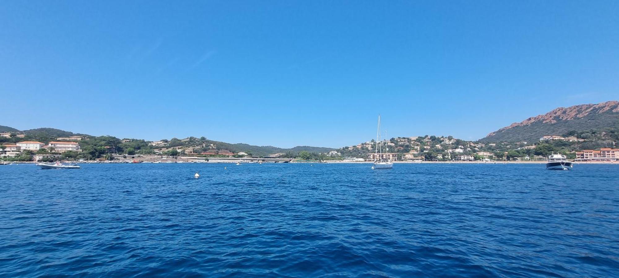 Agay Cap Esterel Le Hameau F2 Clim Plein Sud Dernier Etage Magnifique Vue Apartment