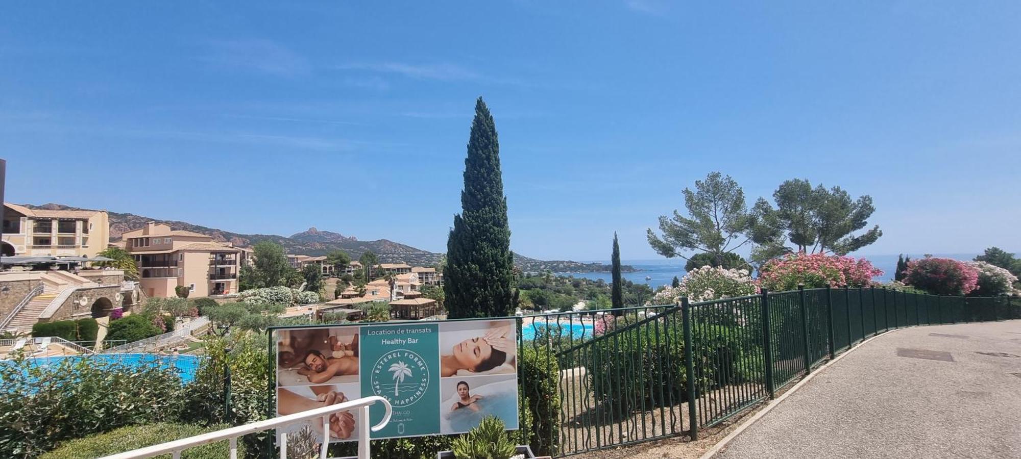 Appartamento Agay Cap Esterel Le Hameau F2 Clim Plein Sud Dernier Etage Magnifique Vue *