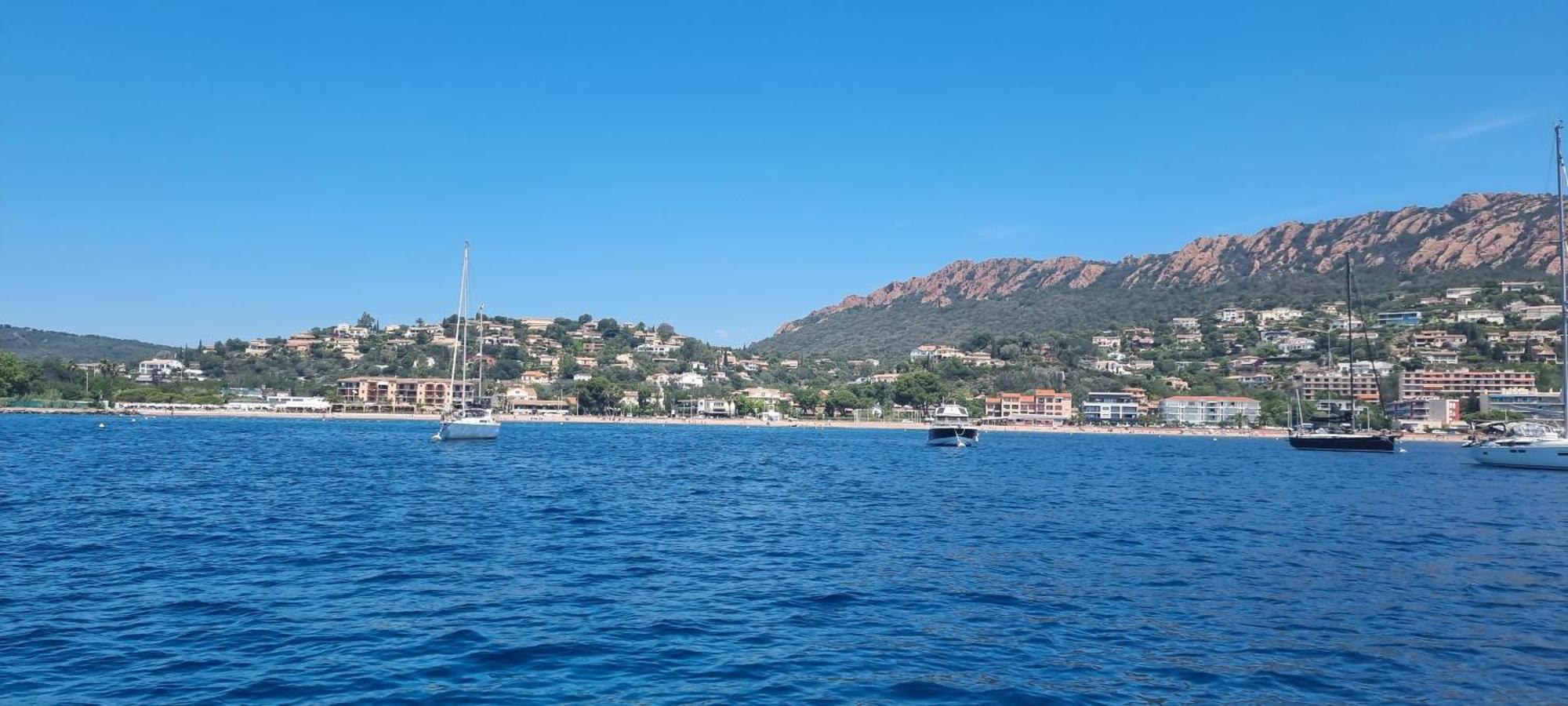 Apartment Agay Cap Esterel Le Hameau F2 Clim Plein Sud Dernier Etage Magnifique Vue Saint-Raphael (Var)