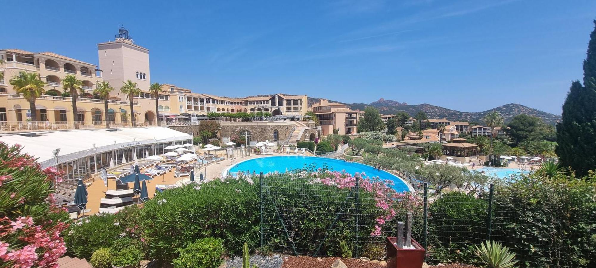 Appartamento Agay Cap Esterel Le Hameau F2 Clim Plein Sud Dernier Etage Magnifique Vue Saint-Raphaël