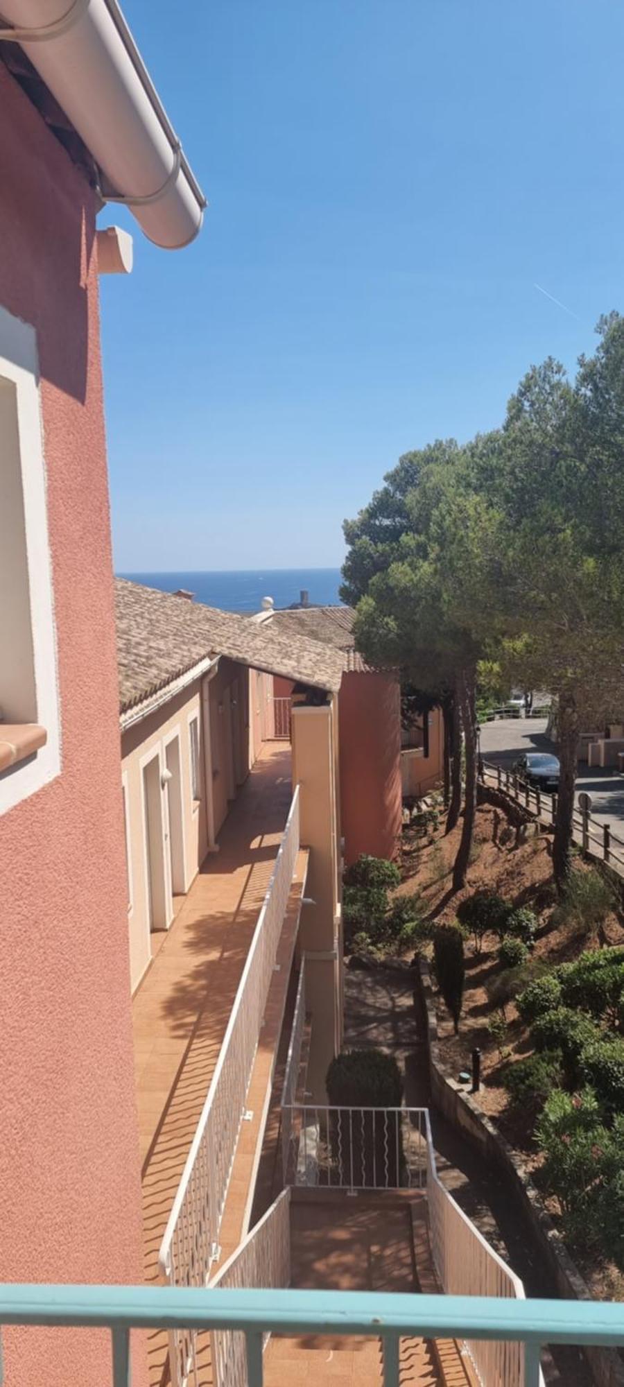 Agay Cap Esterel Le Hameau F2 Clim Plein Sud Dernier Etage Magnifique Vue Apartment Saint-Raphael (Var)